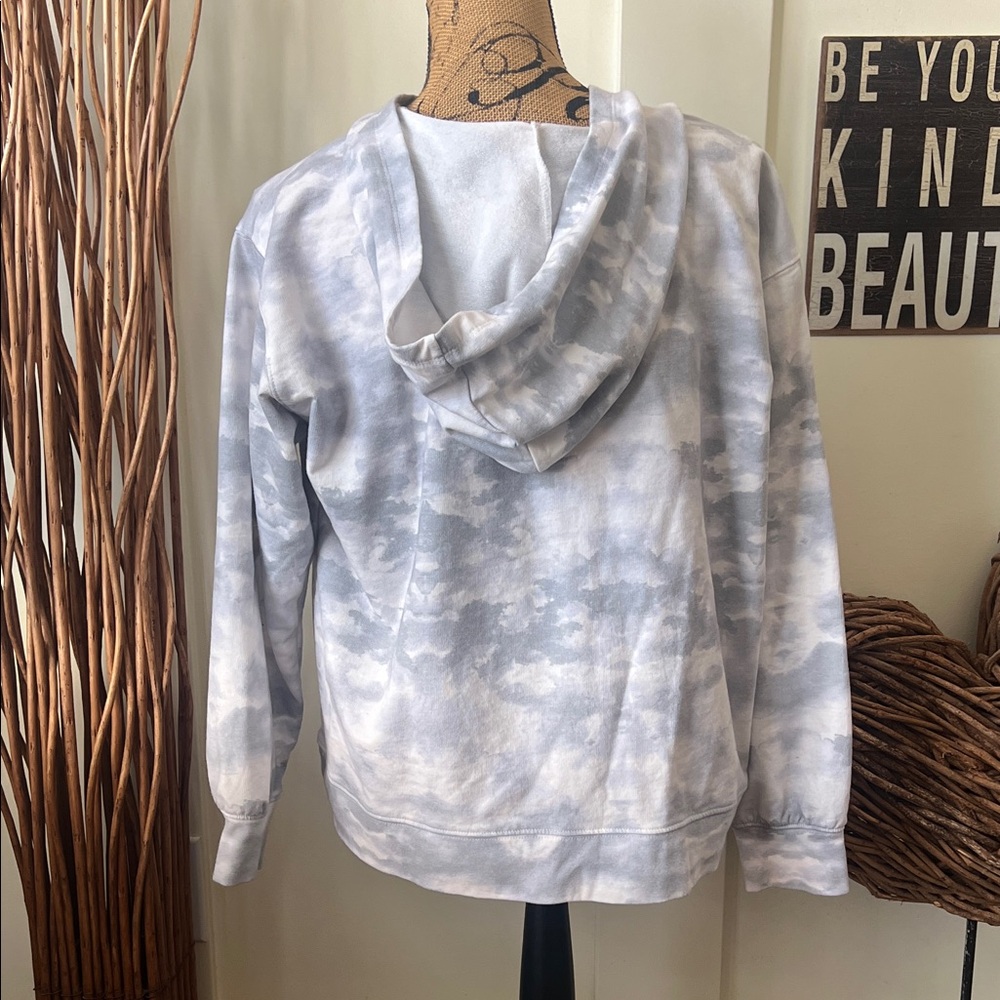 Cato Gray and Black Graphic Hoodie - Picture 4 of 7
